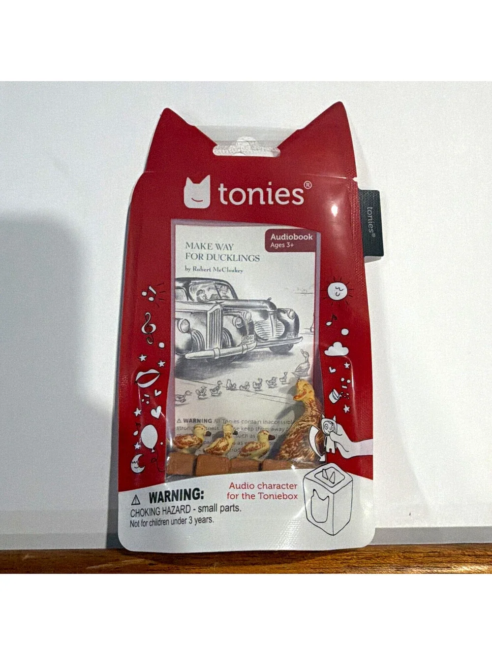 tonies Toniebox Audio Character Audiobook Make Way for Ducklings Ages 3-5